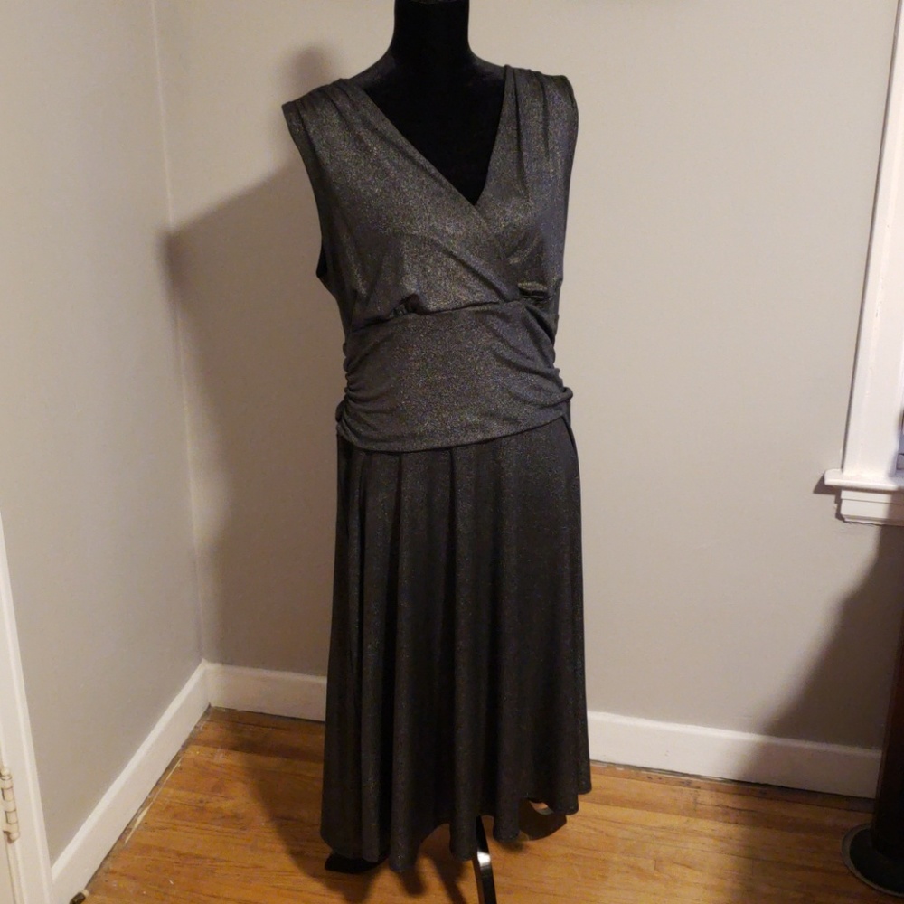 Lane Bryant evening dress